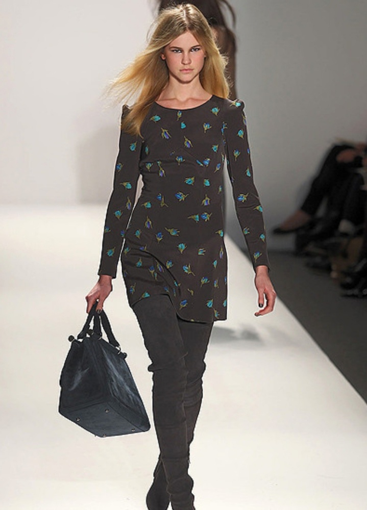 Like new - Rebecca Taylor runway silk dress